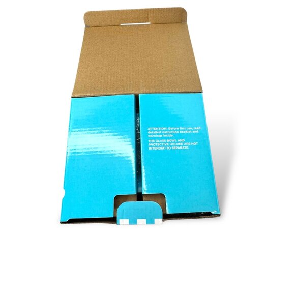 Ecolution Micro-Pop Microwave Popcorn Popper With Handle 1.5 Qt Turquoise - Picture 5 of 6